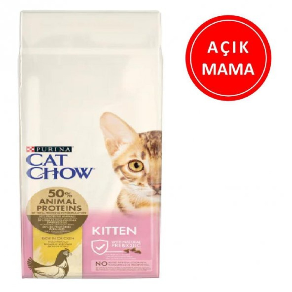 Purina Cat Chow Kitten Kedi Mamasi 1 Kg Acık Evcil Hayvan Ürünleri Fiyatı