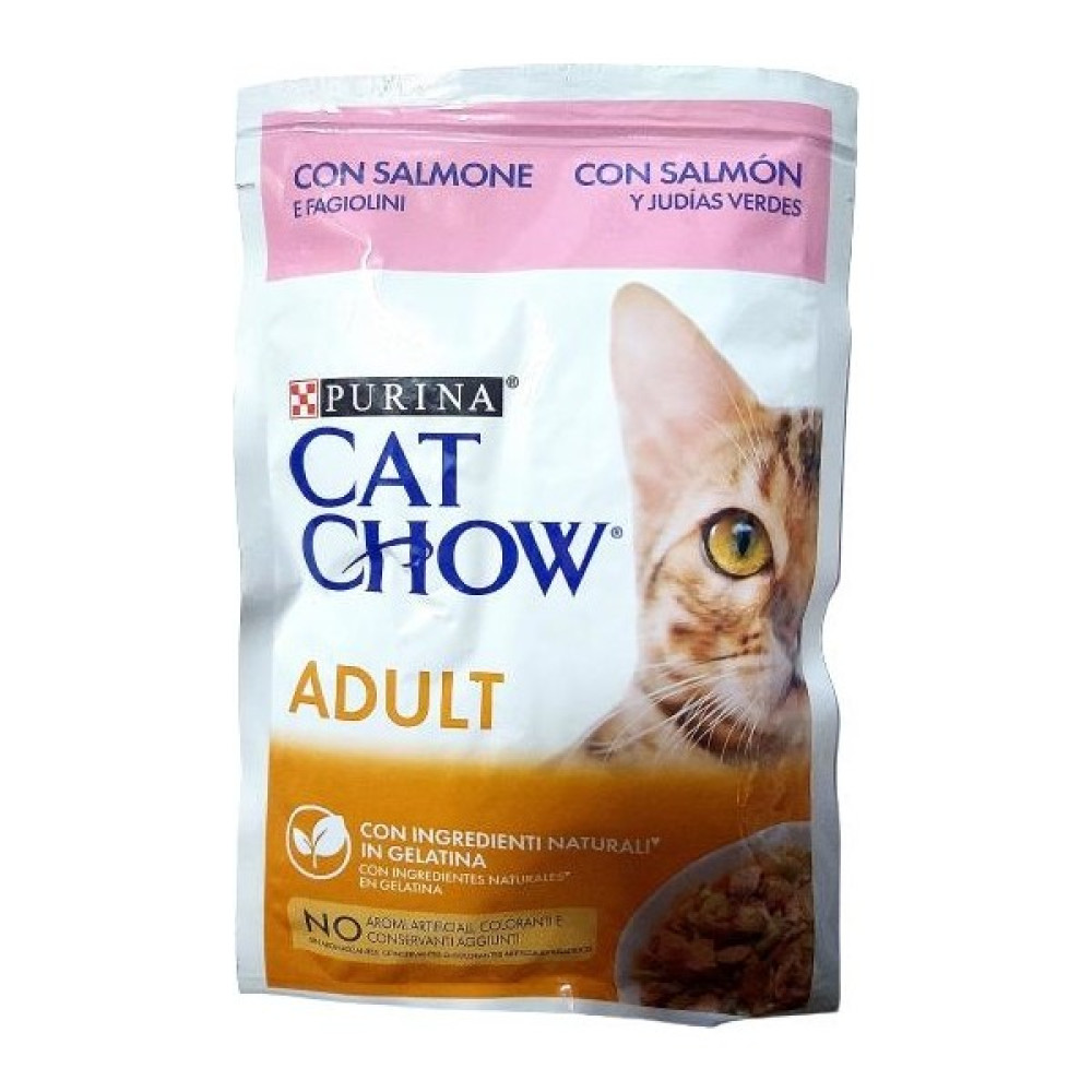 Purina Cat Chow Somonlu Kedi Konserve 85 gr Evcil Hayvan Ürünleri Fiyatı