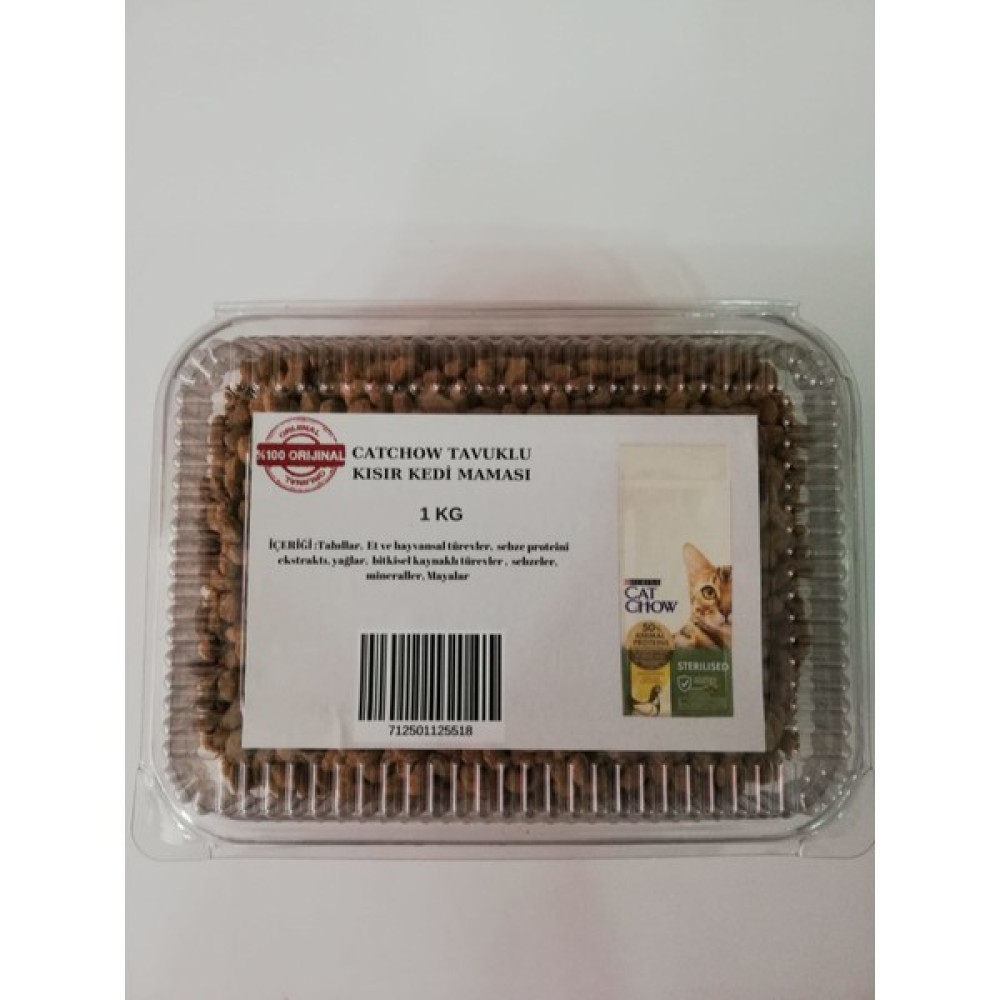 Purina Cat Chow Tavuklu Kısır Açık Kedi Maması 1 kg Evcil Hayvan Ürünleri Fiyatı