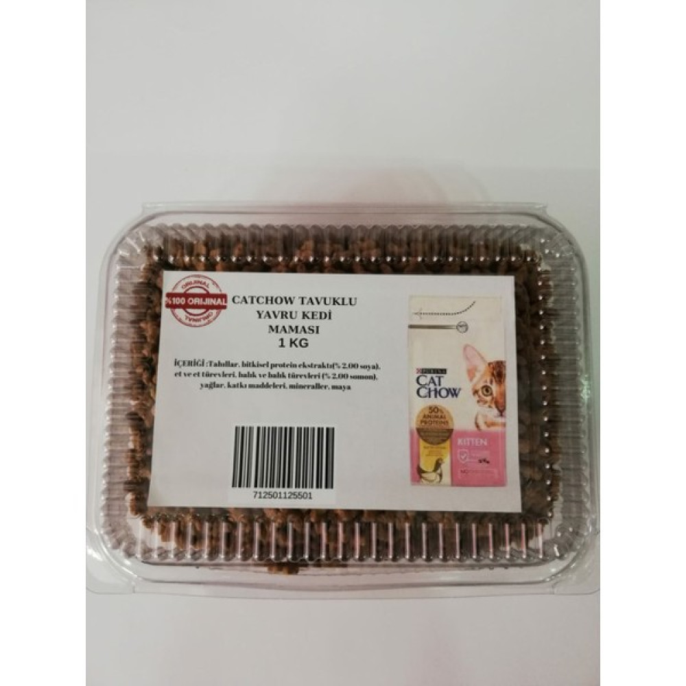 Purina Cat Chow Tavuklu Yavru Açık Kedi Maması 1 kg - yavru kedi maması Evcil Hayvan Ürünleri Fiyatı