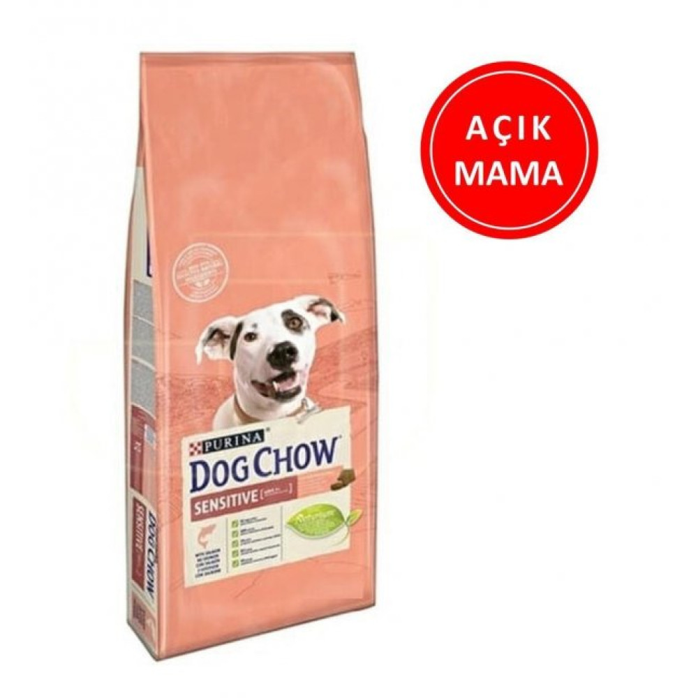 Purina Dog Chow Somonlu Hassas Kopek Mamasi 1 Kg Acık Evcil Hayvan Ürünleri Fiyatı