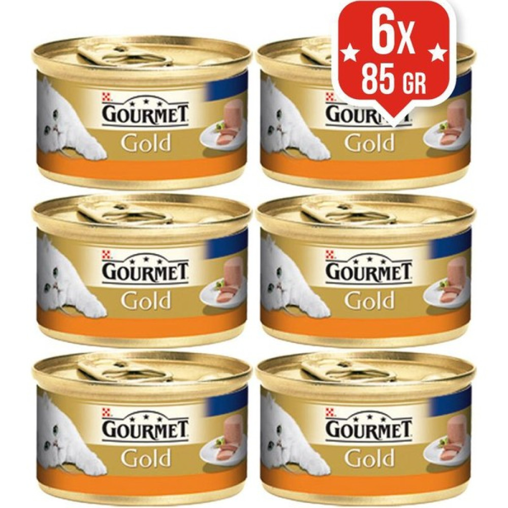 Purina Gourmet Gold Kıyılmış Hindili Konserve Kedi Maması 85 Gr X 6 Adet Evcil Hayvan Ürünleri Fiyatı
