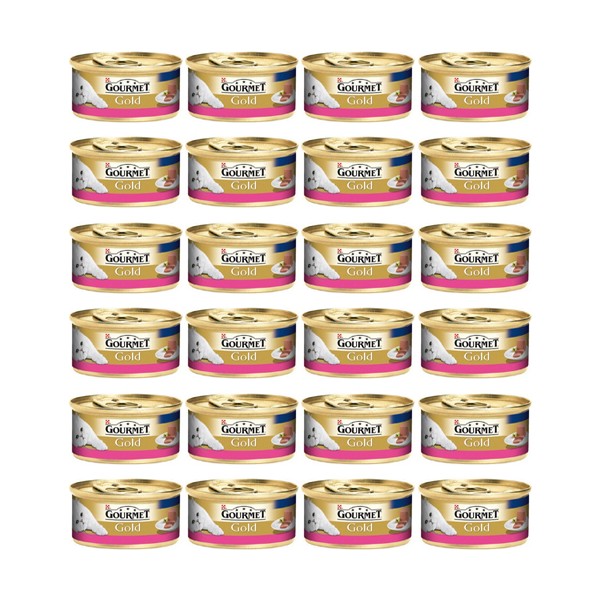 Purina Gourmet Gold Kıyılmış Sığır Etli Konserve Yaş Kedi Maması Evcil Hayvan Ürünleri Fiyatı