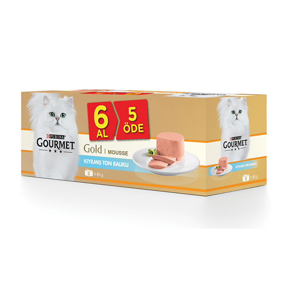 Purina Gourmet Gold Kıyılmış Ton Balıklı Kedi Konservesi 6 Al 5 Öde Evcil Hayvan Ürünleri Fiyatı