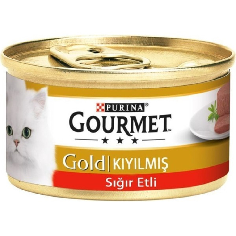 Purina Gourmet Kıyılmış Sığır Etli 85 gr x 24 Evcil Hayvan Ürünleri Fiyatı