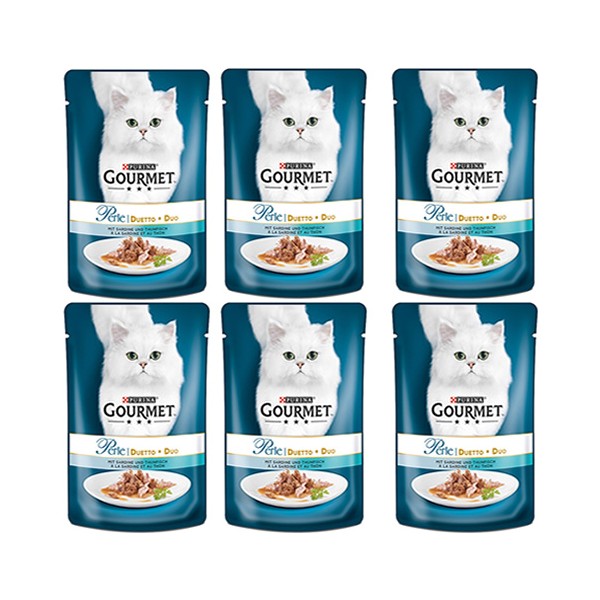 Purina Gourmet Perle Ton Balıklı Yaş Kedi Maması 85 gr (6 Al 5 Öde) Evcil Hayvan Ürünleri Fiyatı