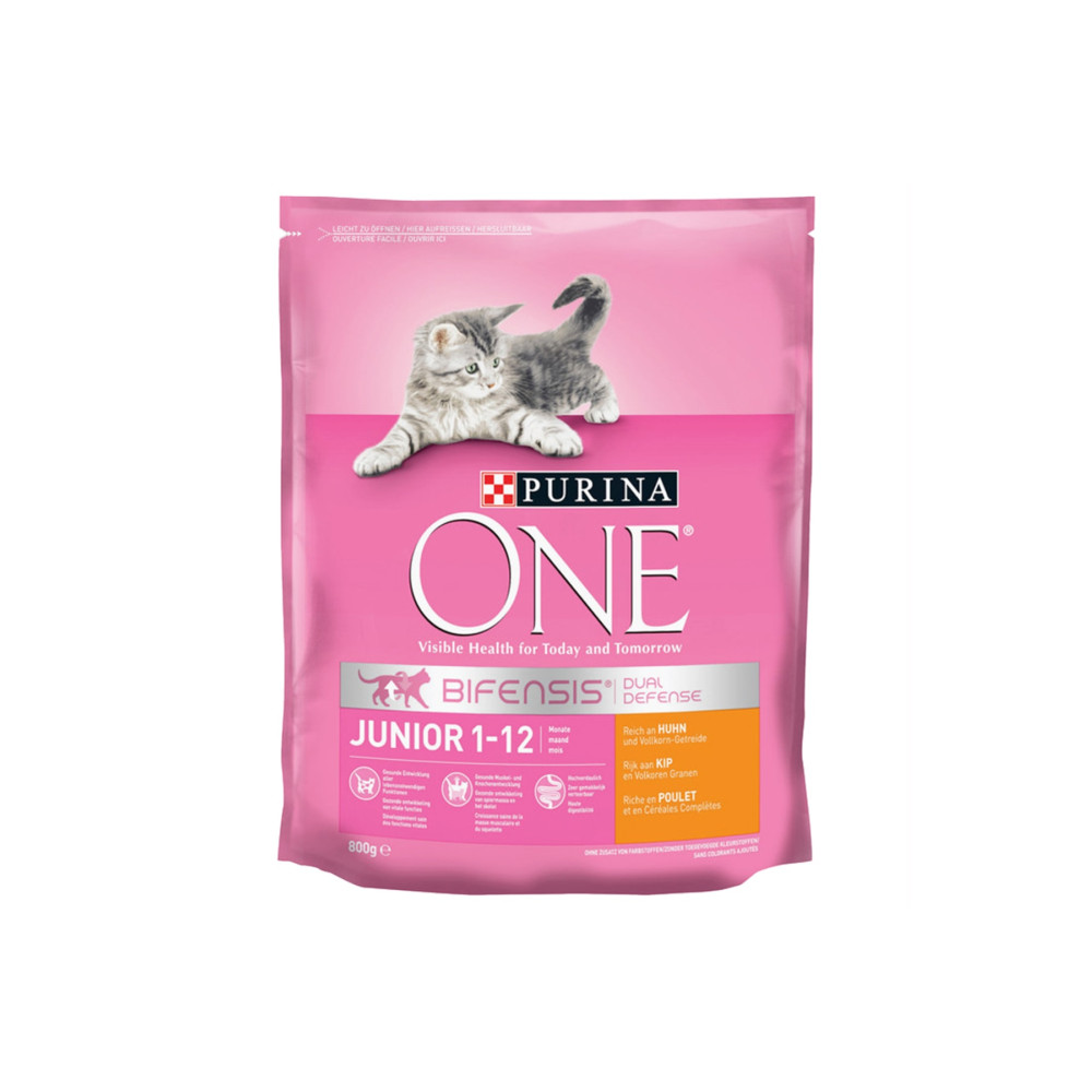 Purina One Junior Tavuklu Yavru Kedi(800 G) Evcil Hayvan Ürünleri Fiyatı
