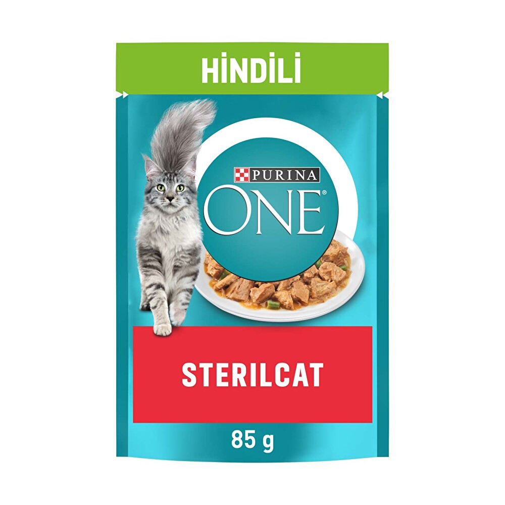 Purina One Kısır Hindili Yaş Kedi Maması 85 g Evcil Hayvan Ürünleri Fiyatı