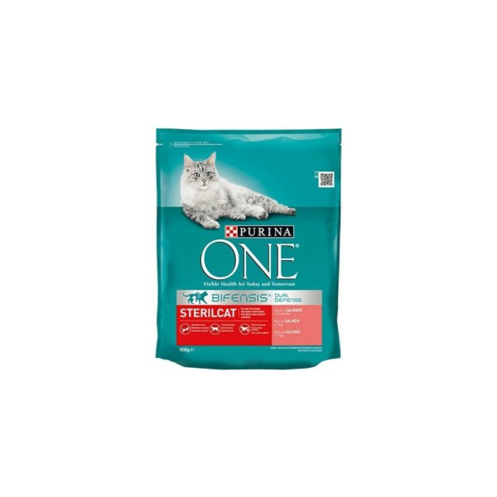 Purina One Kısırlaştırılmış Kedi Somonlu 800G Evcil Hayvan Ürünleri Fiyatı