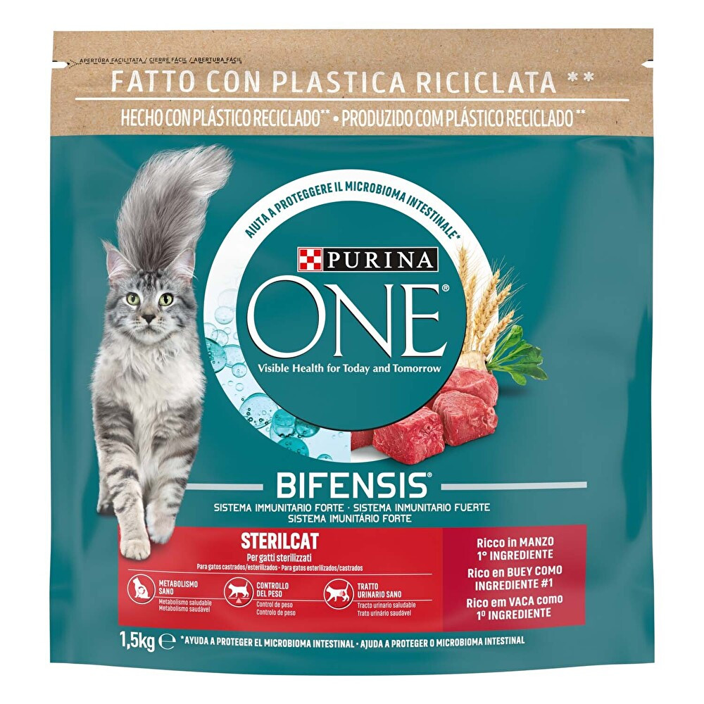 Purina One Sığır Etli Kedi Maması 1,5 Kg Evcil Hayvan Ürünleri Fiyatı