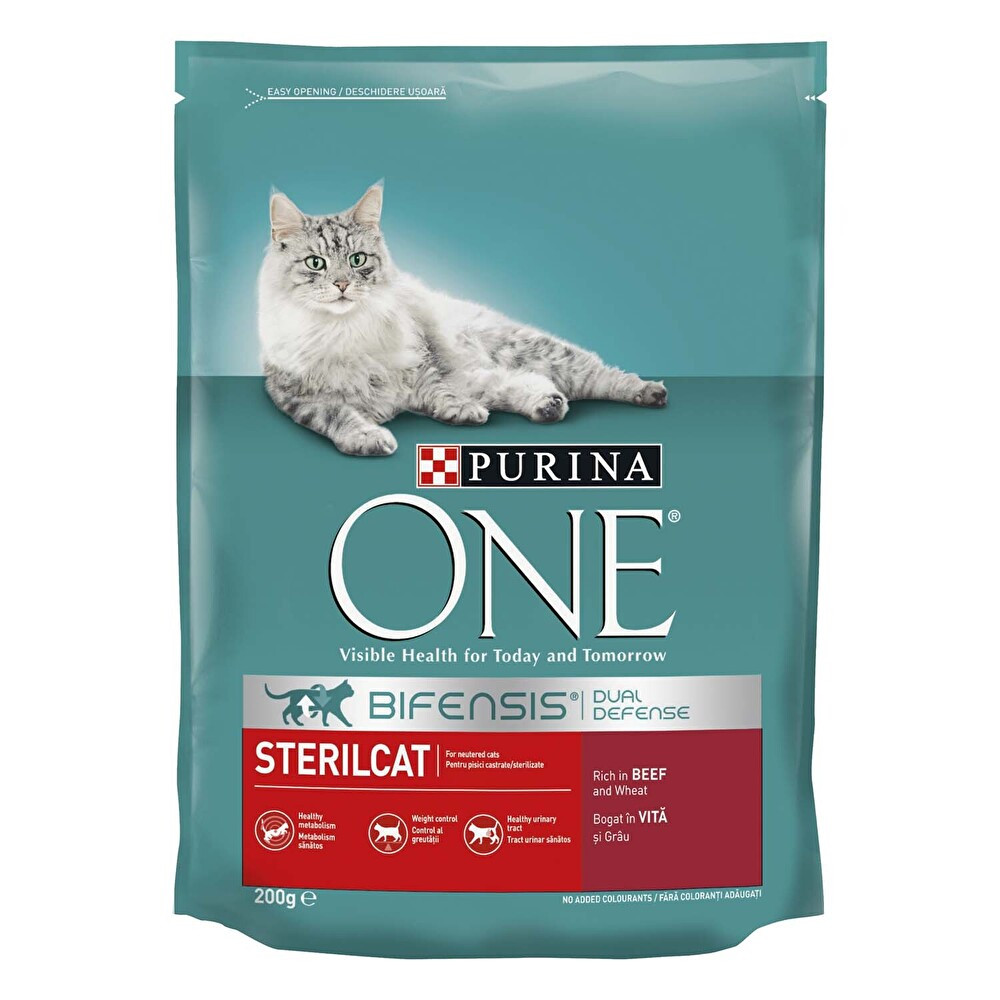 Purina One Sığır Etli Kedi Maması 200 Gr Evcil Hayvan Ürünleri Fiyatı