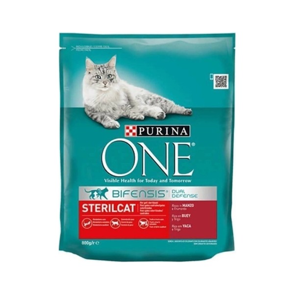 Purina One Sığır Etli Kısırlaştırılmış Kedi Maması 800 gr Alabalık Tatlı Premium Kalite Evcil Hayvan Ürünleri Fiyatı