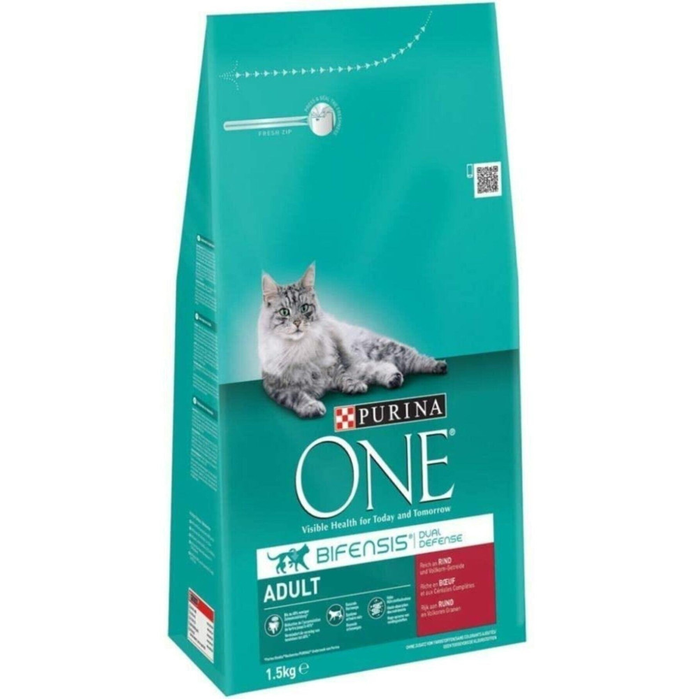 Purina One Sığır Etli Yetişkin Kedi Maması 1.5kg Evcil Hayvan Ürünleri Fiyatı