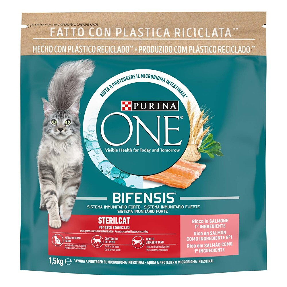 Purina One Somonlu Kedi Maması 1,5 Kg Evcil Hayvan Ürünleri Fiyatı