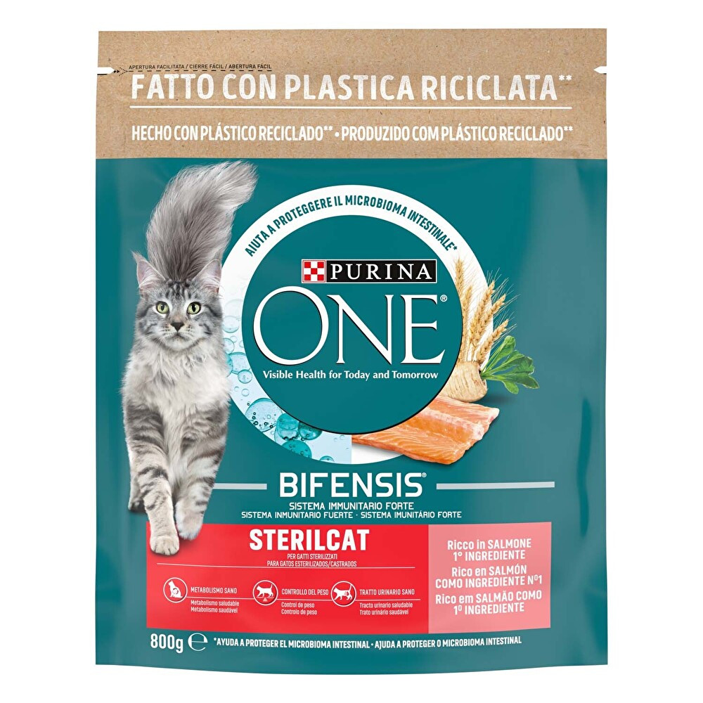 Purina One Somonlu Kedi Maması 800 Gr Evcil Hayvan Ürünleri Fiyatı