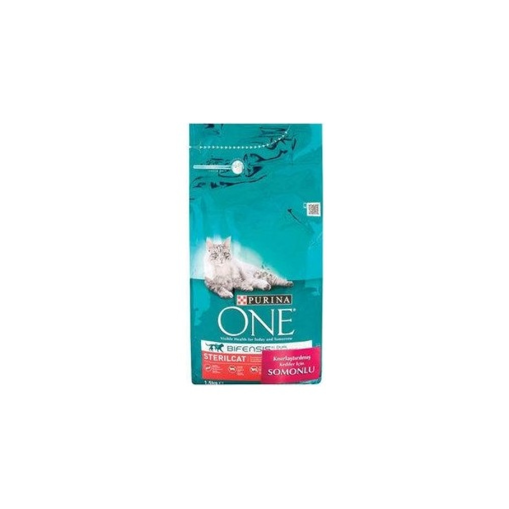 Purina One Somonlu Kısırlaştırılmış Kedi Maması 1,5 kg Evcil Hayvan Ürünleri Fiyatı