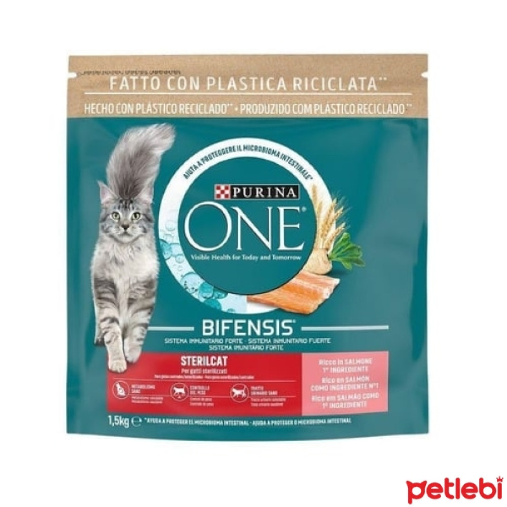 Purina One Somonlu Kısırlaştırılmış Kedi Maması 1,5kg Evcil Hayvan Ürünleri Fiyatı