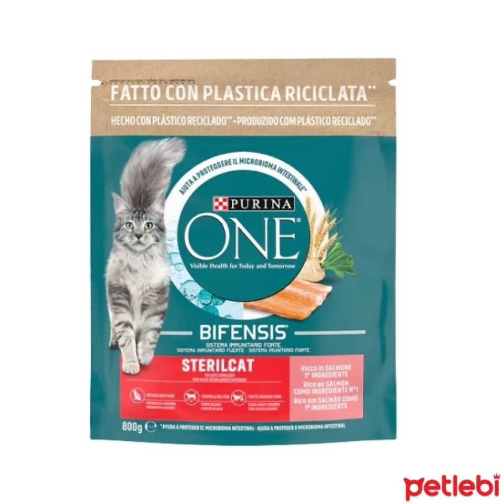 Purina One Somonlu Kısırlaştırılmış Kedi Maması 800gr Evcil Hayvan Ürünleri Fiyatı