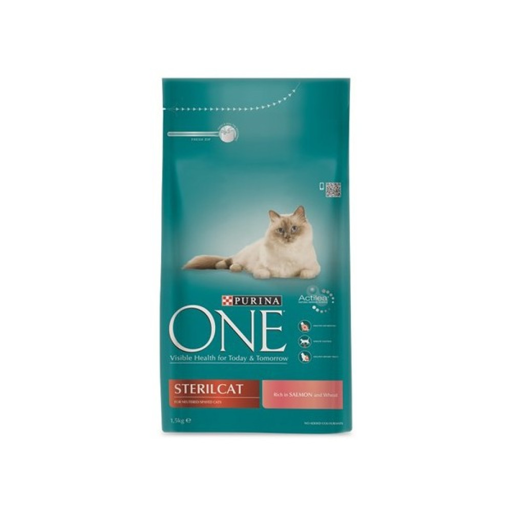 Purina One Steril Somonlu Kedi Maması 1.5 Kg Evcil Hayvan Ürünleri Fiyatı