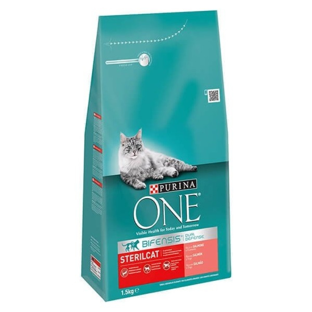 Purina One Sterilised Somonlu Kısırlaştırılmış Kedi Maması 1.5 kg - 1 Evcil Hayvan Ürünleri Fiyatı