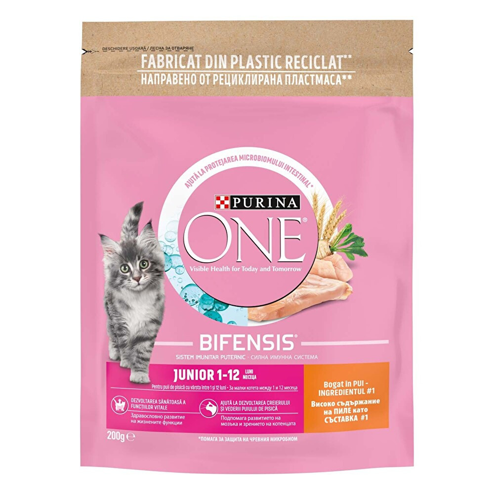 Purina One Tavuklu Yavru Kedi Maması 200 Gr Evcil Hayvan Ürünleri Fiyatı