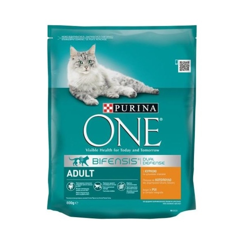 Purina One Tavuklu Yetişkin Maması 800 gr Evcil Hayvan Ürünleri Fiyatı