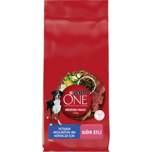 Purina One Yetişkin Köpekler İçin Sığır Etli Köpek Maması 12 kg Evcil Hayvan Ürünleri Fiyatı