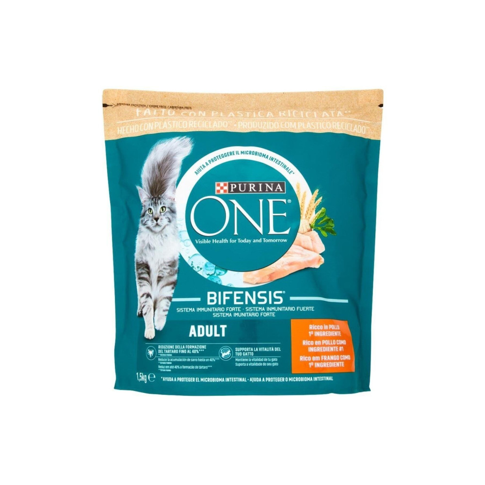 Purina One Yetişkin Tavuk Etli Kedi Maması 1.5 Kg Evcil Hayvan Ürünleri Fiyatı