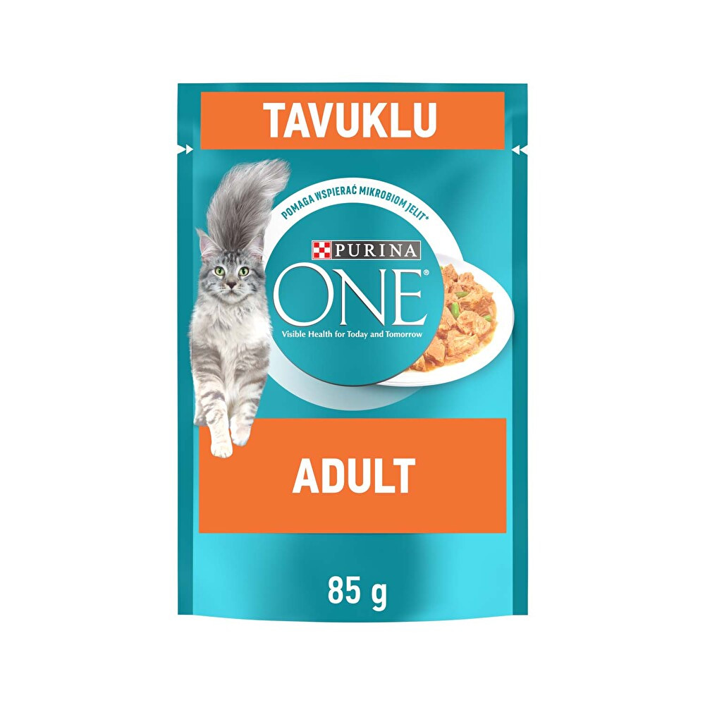 Purina One Yetişkin Tavuklu Yaş Kedi Maması 85 g Evcil Hayvan Ürünleri Fiyatı