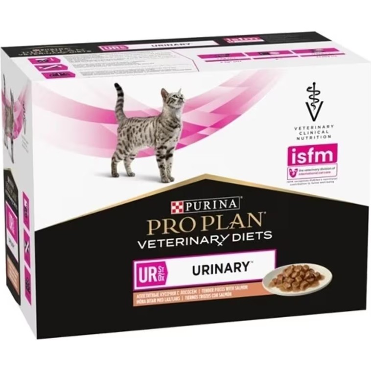 PURINA PRO PLAN Somonlu Urinary Kedi Maması 85 gr x 10 Adet Veteriner Diyeti Besleyici İçerik - 1 Evcil Hayvan Ürünleri Fiyatı