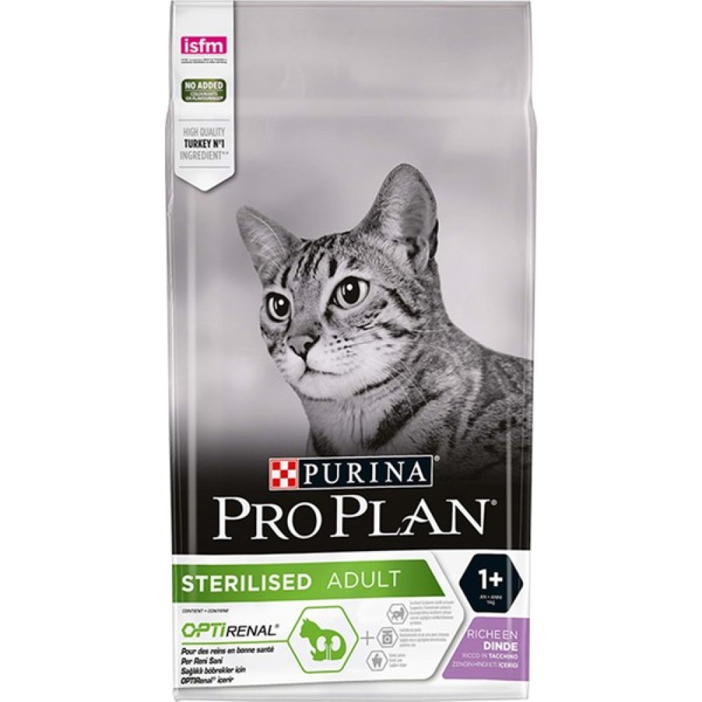 Purina Pro Plan Sterilised Hindi Tavuk 10 kg Kısırlaştırılmış Kuru Kedi Maması Evcil Hayvan Ürünleri Fiyatı