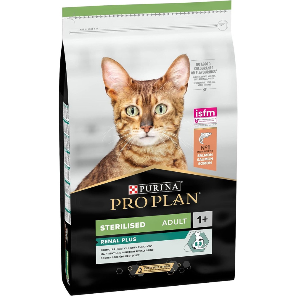Purina Pro Plan Sterilised Kısırlaştırılmış Kediler Için Somonlu Kedi Maması 3 Kg Evcil Hayvan Ürünleri Fiyatı