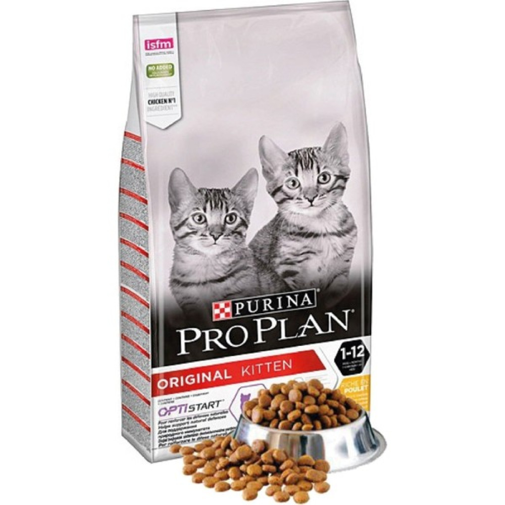 Purina Proplan Kitten Tavuklu Yavru Kedi Maması- 1,5 kg - Mama Kabı Evcil Hayvan Ürünleri Fiyatı
