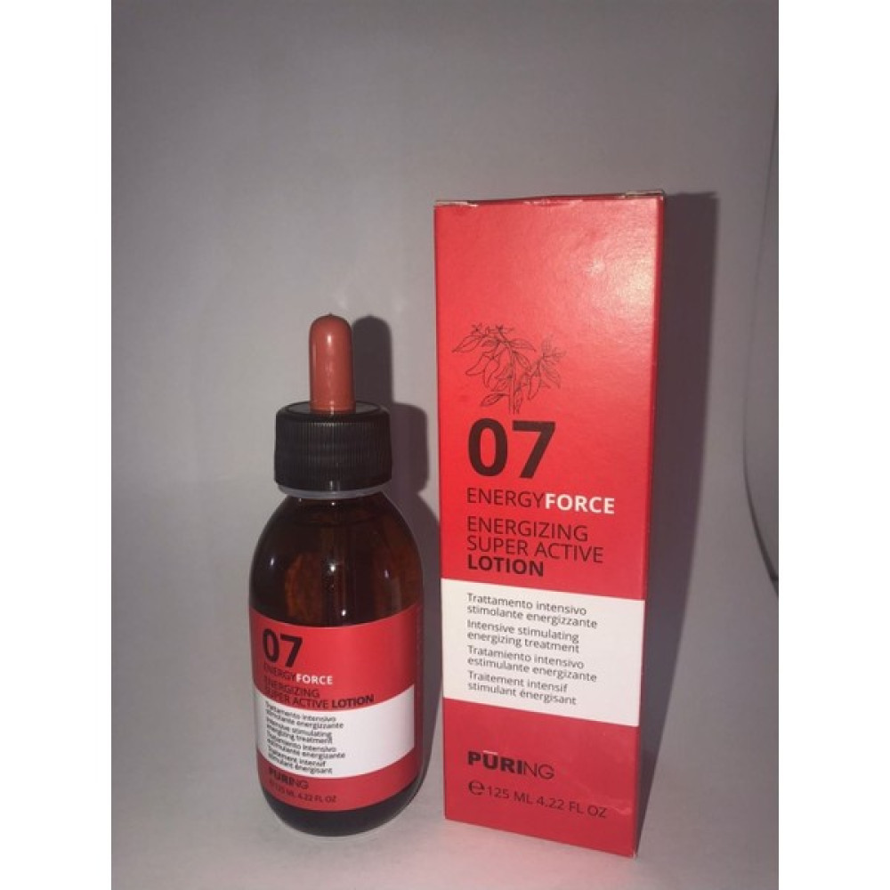 Puring 07 Energyforce Energizing Super Active Lotion 125ml Oto Boyaları Fiyatı