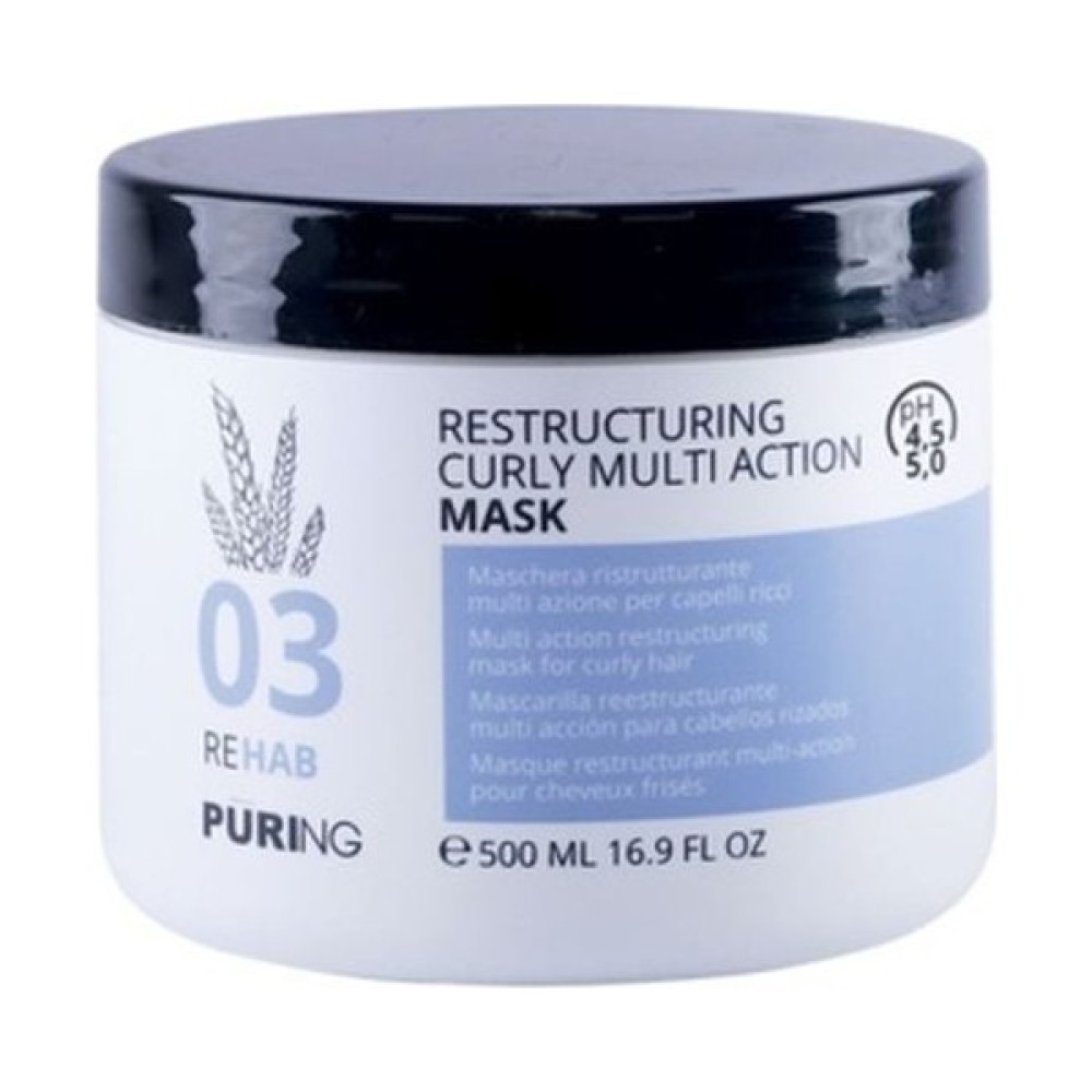 Puring Rehab Restructuring Curly Kıvırcık Kabaran Saçlar Bakım Maskesi 500ML Oto Boyaları Fiyatı