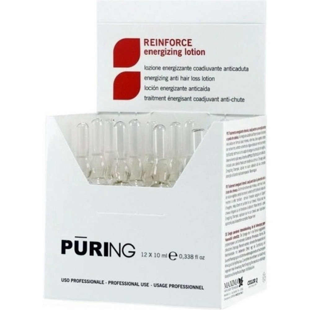 Puring Reinforce Energizing Lotion Cansız Saçlar Losyonu 12 x 10 ml Oto Boyaları Fiyatı