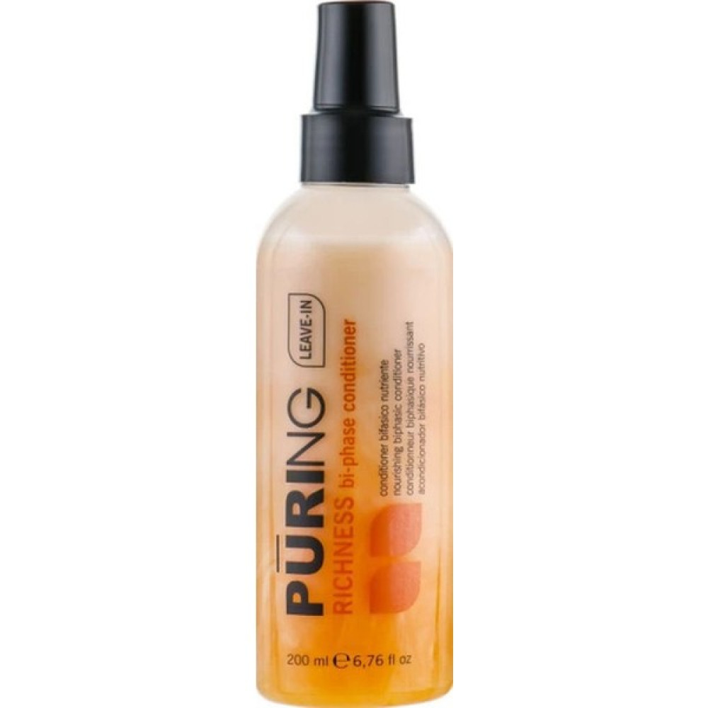Puring Richness Bi Phase Leave In Durulanmayan Saç Kremi 200ML Oto Boyaları Fiyatı