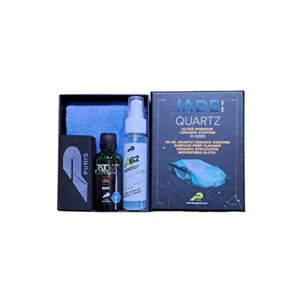 Puris Jade Quartz 9h Seramik Kaplama Seti 50 ml Oto Bakım & Temizlik Ürünleri Fiyatı