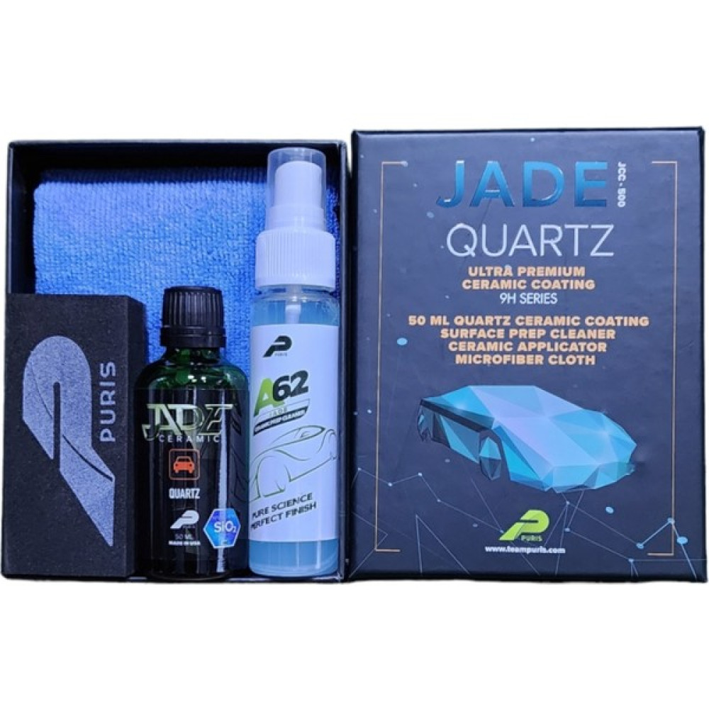 Puris Jade Quartz Seramik Kaplama Seti 50 ml Oto Bakım & Temizlik Ürünleri Fiyatı