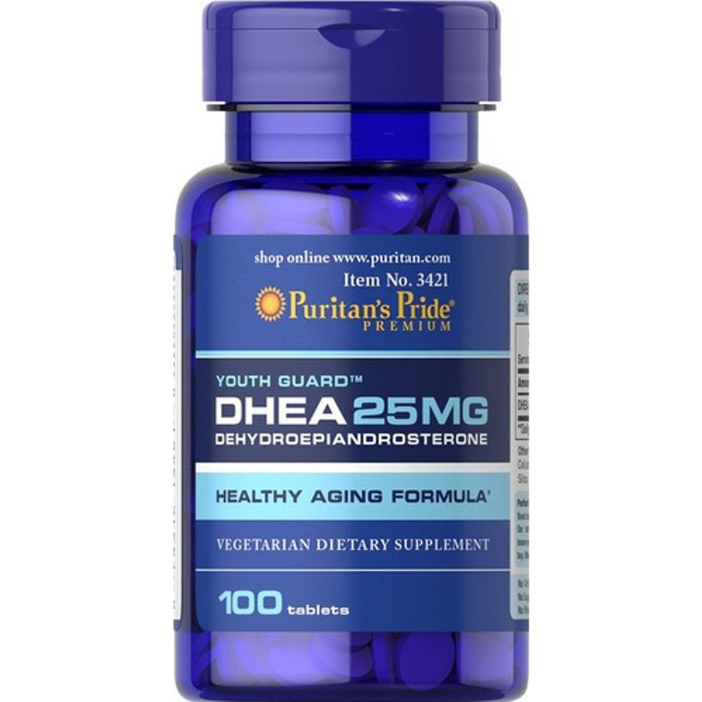Puritan's Pride Puritans Pride Dhea 25 Mg 100 Tablet Diğer Fiyatı