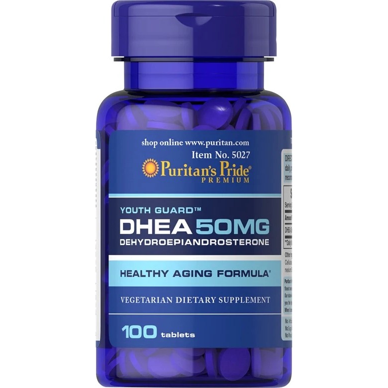 Puritan's Pride Puritans Pride Dhea 50 Mg 100 Tablet - Usa - Aromasız Diğer Fiyatı