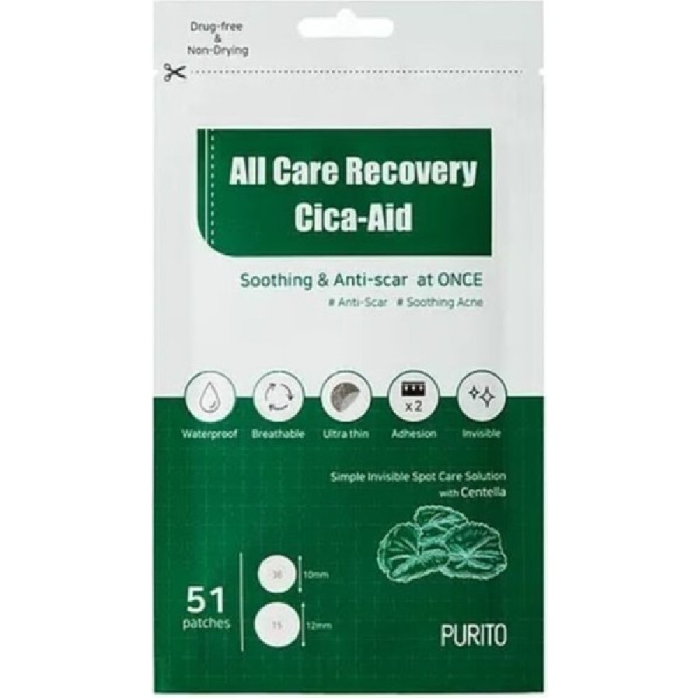 Purıto All Care Recovery Cica-Aid Bandı Akne ve Sivilce Bakımı Fiyatı