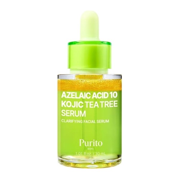 Purito Azelaic Acid 10% + Kojic Acid & Tea Tree Serum 30 ml – Akne Karşıtı, Leke Düzeltici ve Gözenek Dengeleyici Serum SSD / Solid State Drive Fiyatı