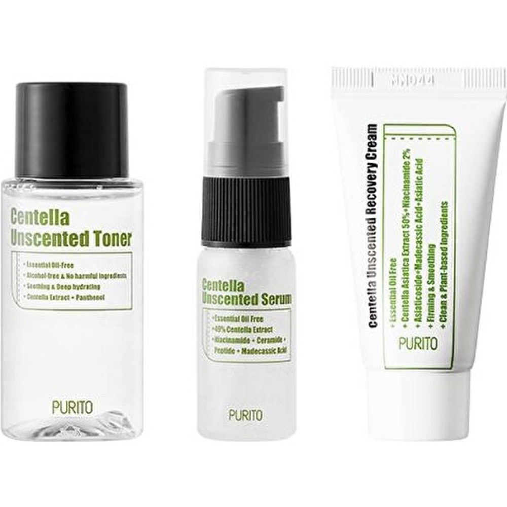 Purıto Centella Unscented Mini Kit Cilt ve Yüz Bakımı Fiyatı