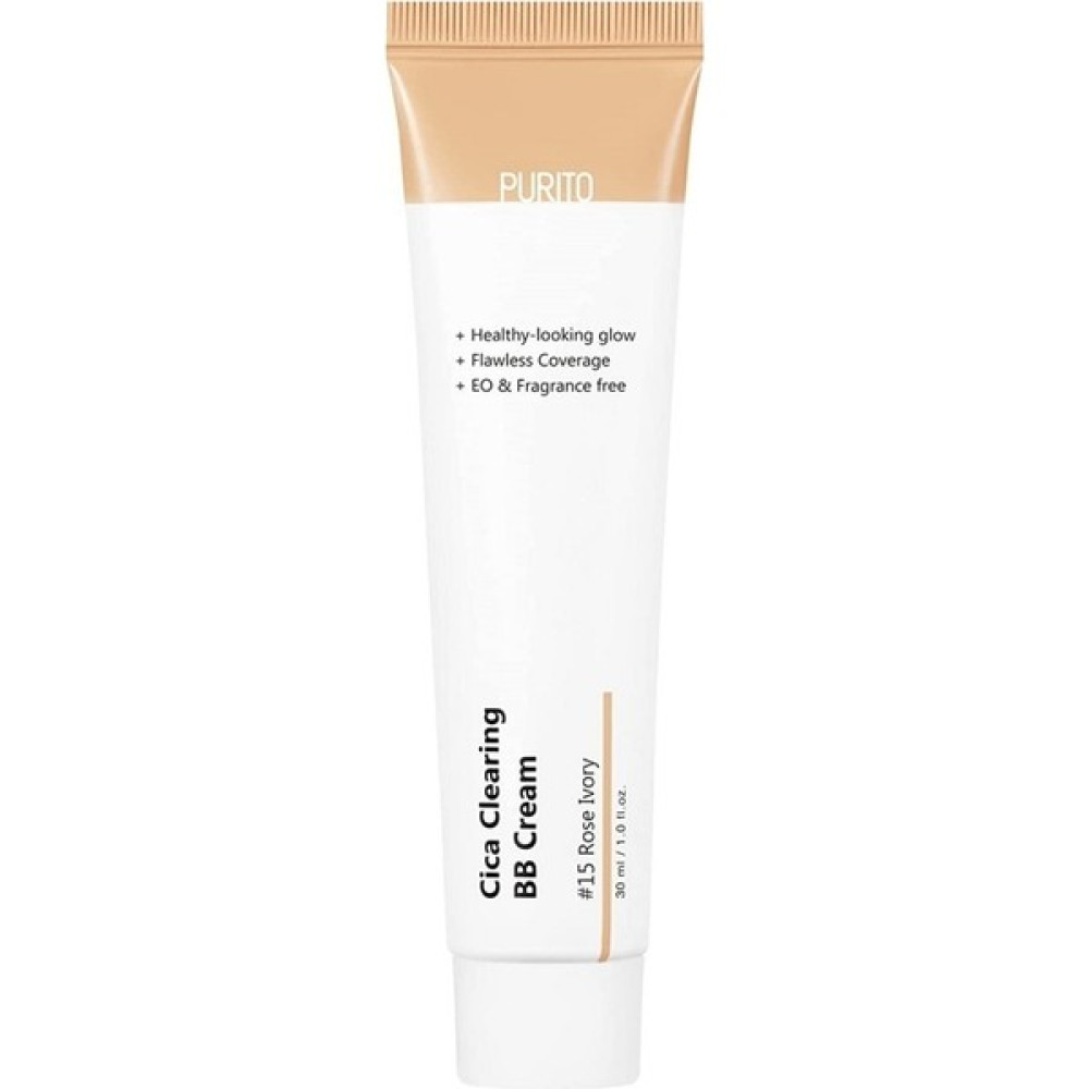 Purito Cica Clearing Bb Cream #15 Rose Ivory / Centella Bb Krem 30ML Cilt ve Yüz Bakımı Fiyatı