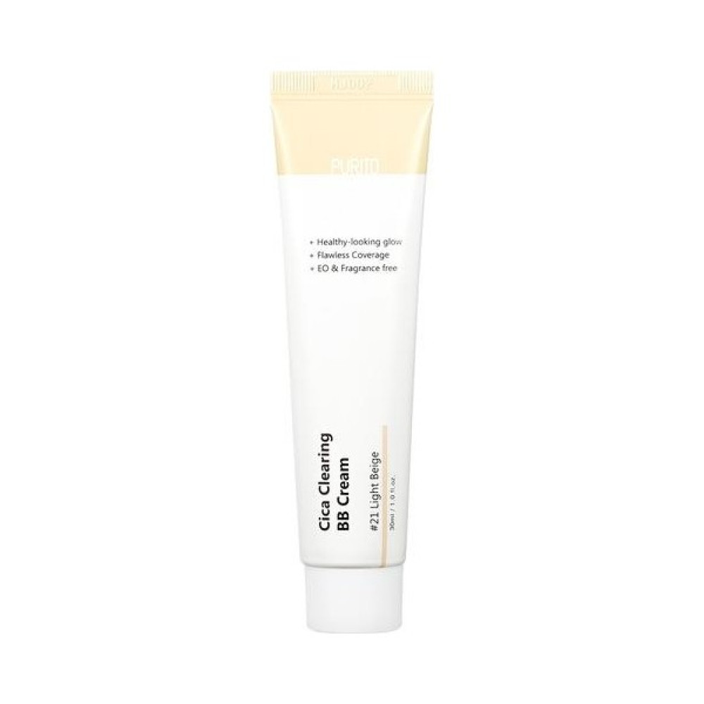 Purıto Cica Clearing Bb Cream #21 Light Beige Cilt ve Yüz Bakımı Fiyatı