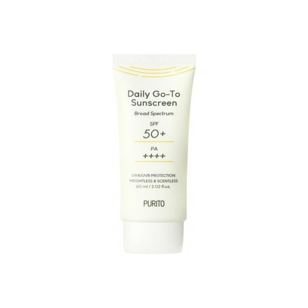 Purıto Daily Go-To Sunscreen Spf 50+ Pa++++ Oto Boyaları Fiyatı