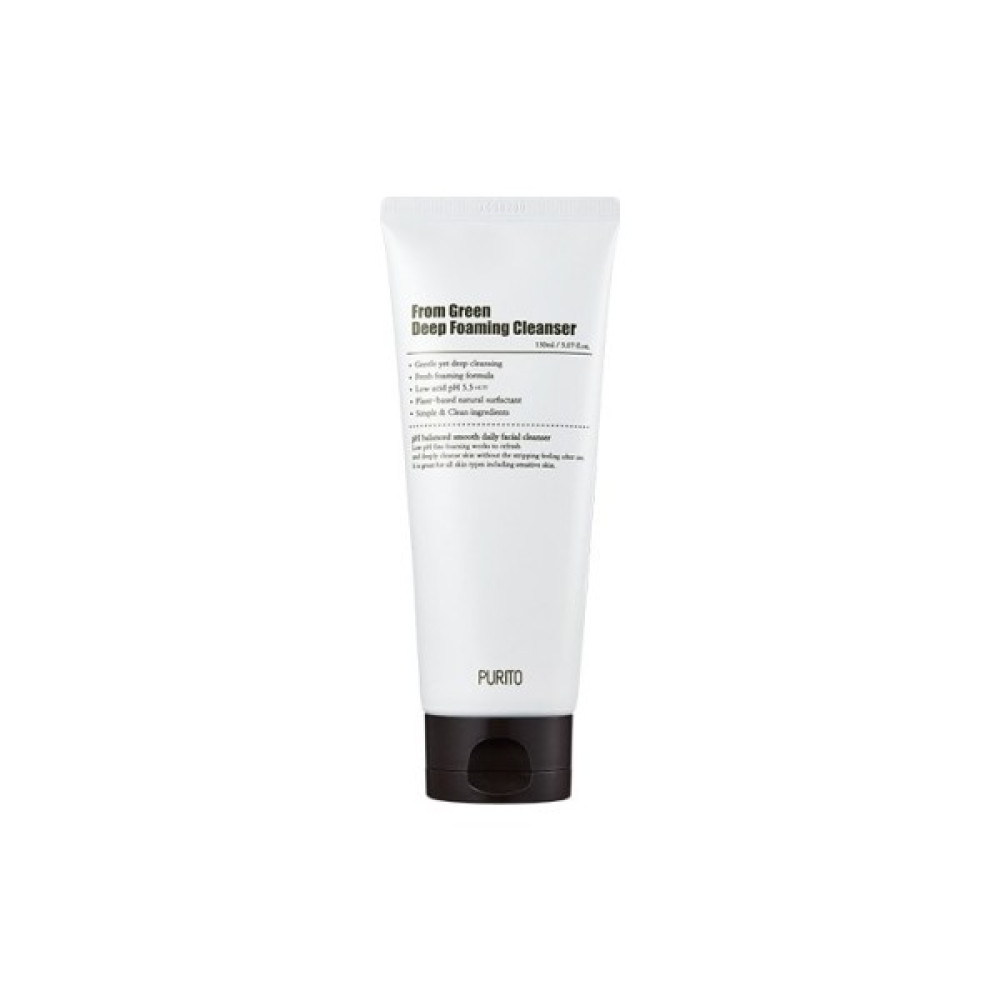Purıto From Green Deep Foaming Cleanser 150ML Cilt Temizleme ve Peeling Fiyatı