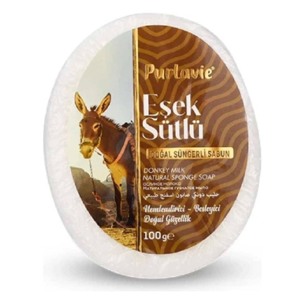 Purlavie Eşeksütü Sabunu Süngerli 100 gr Oto Boyaları Fiyatı