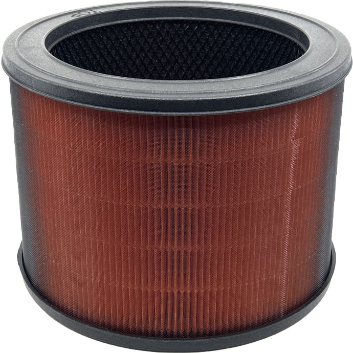 Purmed Filtre (O) Zero Compact Uyumlu Hepa + Karbon Filtre (Turuncu) - Turuncu Diğer Fiyatı